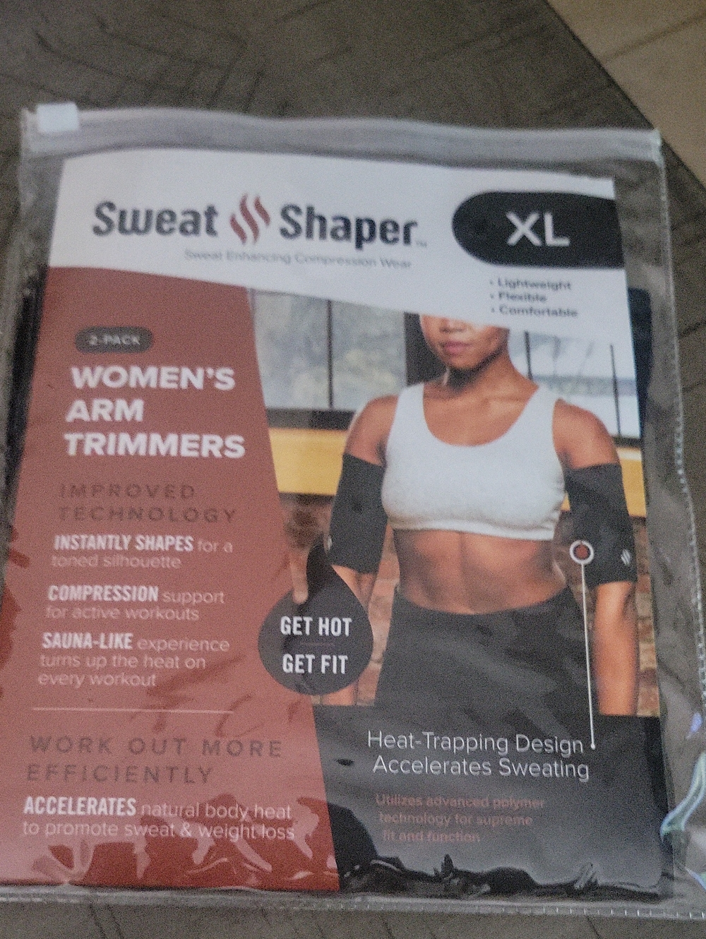 Women's Arm Trimmers (Black) - XL